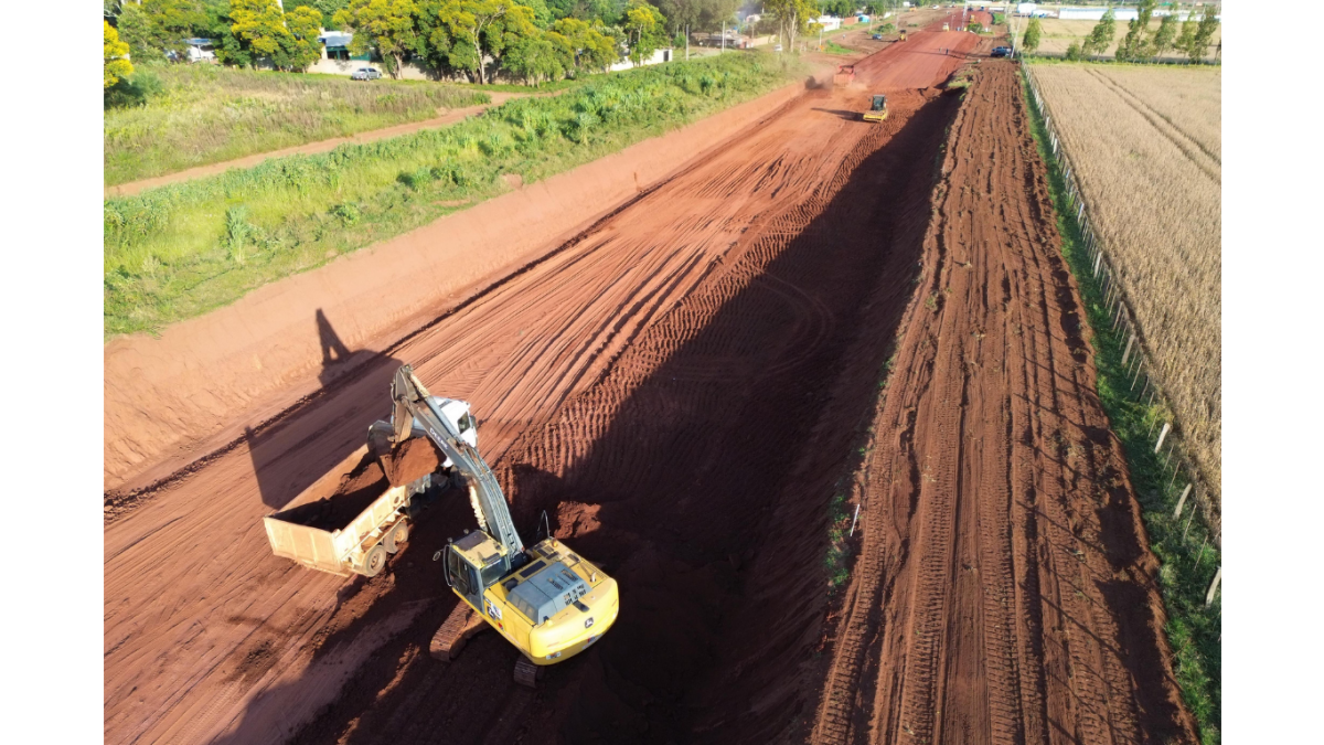 Progresan las obras de la Ruta PY17, infraestructura estratégica para ...